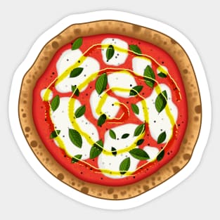 Heavenly Pizza Sticker